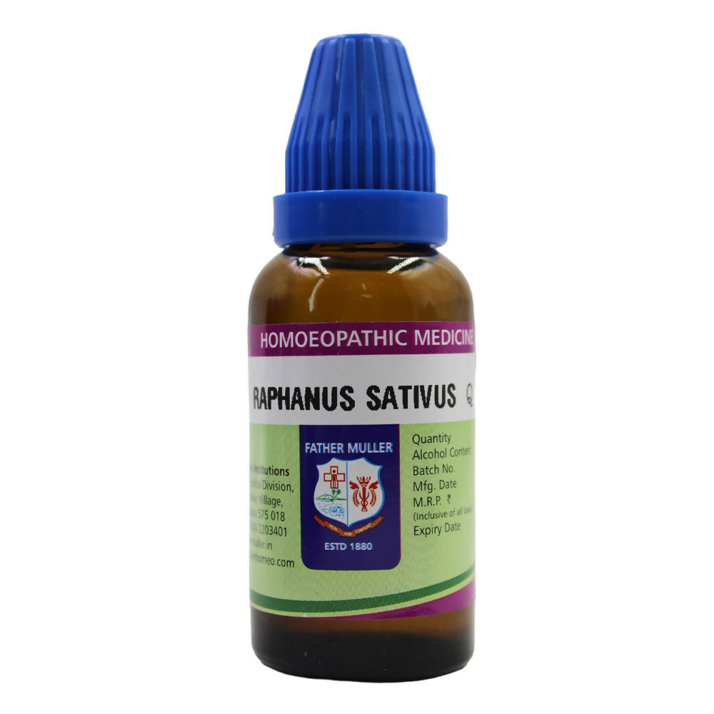 Father Muller Raphanus Sativus Mother Tincture Q | Grocsy
