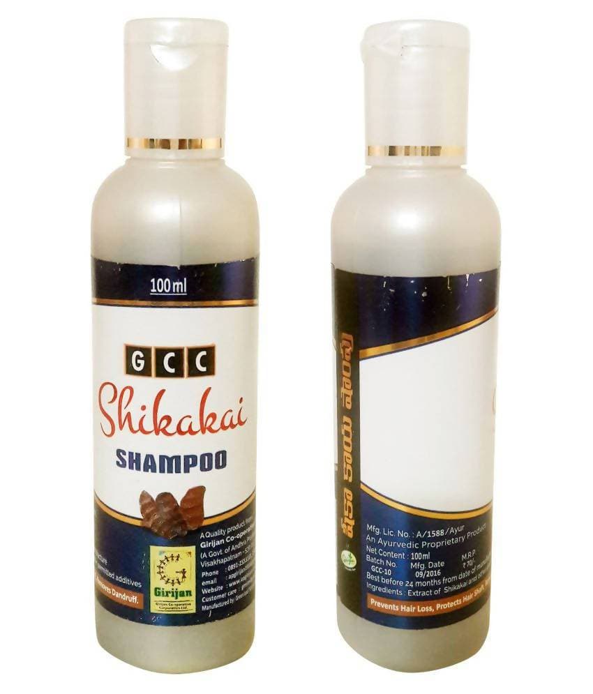 GCC Shikakai Shampoo | Grocsy