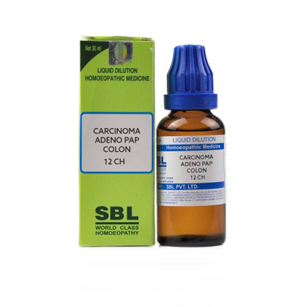 SBL Homeopathy Carcinoma Adeno Pap Colon Dilution | Grocsy