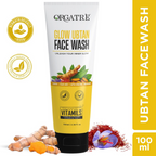 Orgatre Glow Ubtan Face Wash | Grocsy