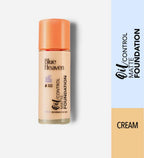 Blue Heaven Oil Control Matte Foundation SPF 15 Cream | Grocsy
