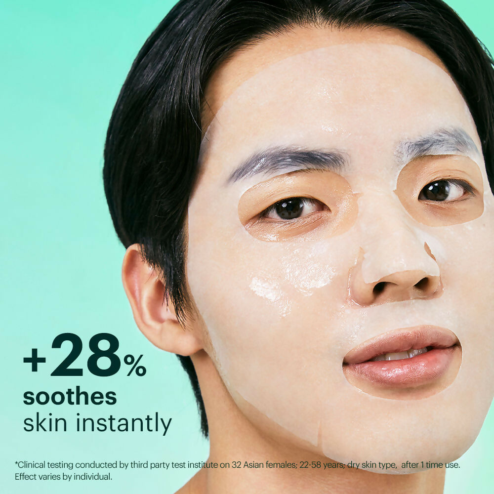 Dr.Jart+ Dermask Soothing & Moisturizing Hydra Solution Pro Hydrating Face Mask to Soothe Irritated Skin | Grocsy