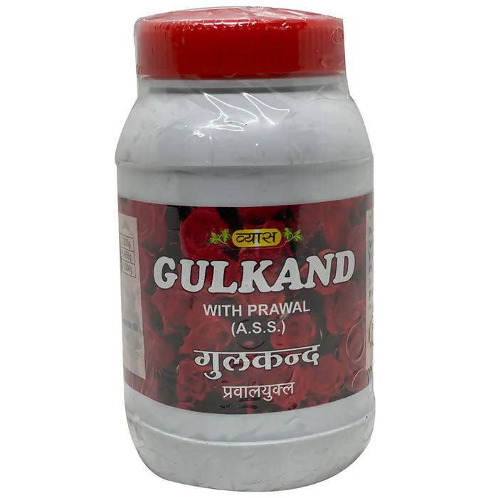 Vyas Gulkand With Prawal | Grocsy