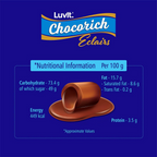 LuvIt. Chocorich Assorted Eclairs Chocolate Birthday Pack - Hazelnut, Dark Choco & Classic | Grocsy