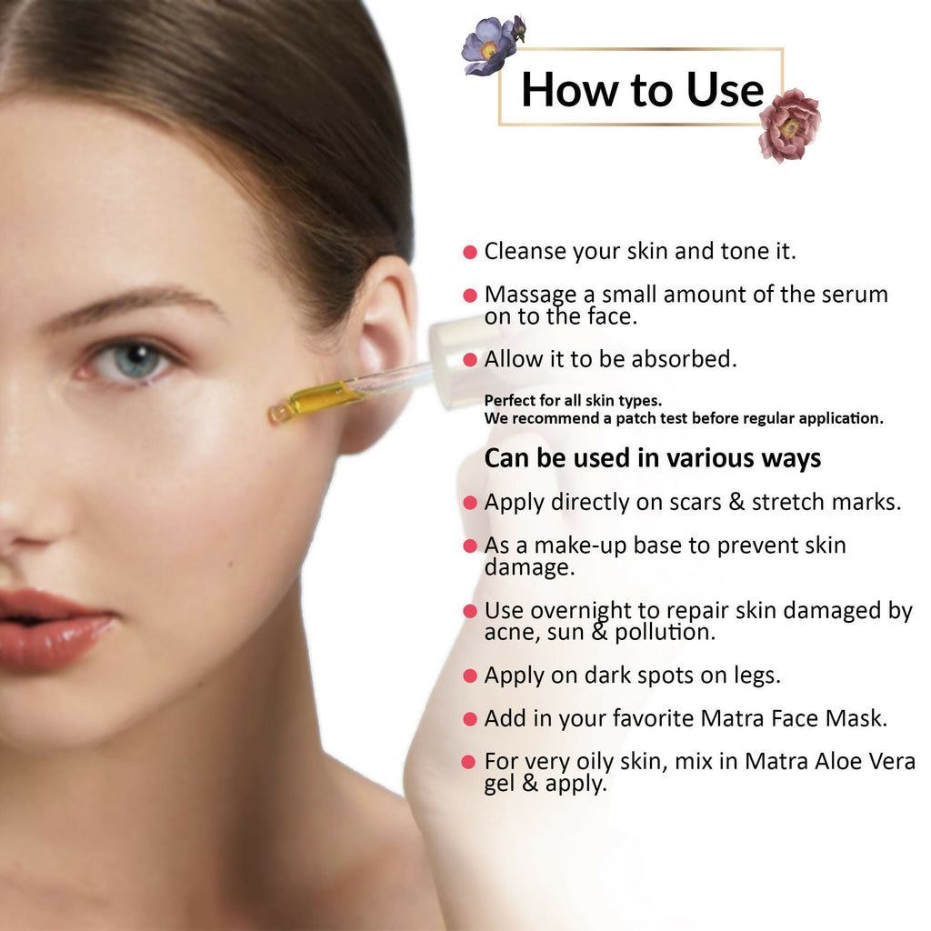 Matra Rosehip Anti Aging Serum Oil | Grocsy
