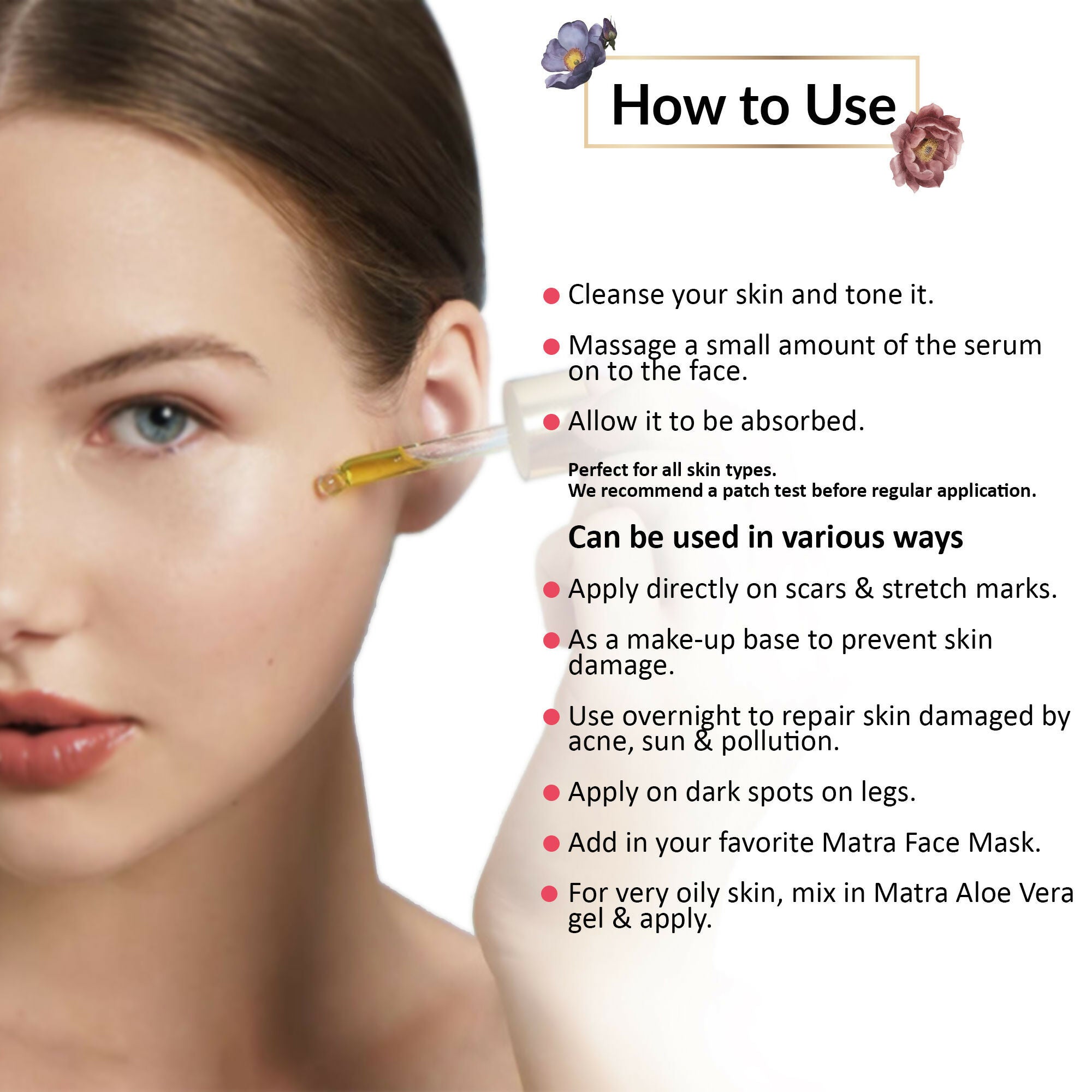 Matra Rosehip Anti Aging Serum Oil | Grocsy