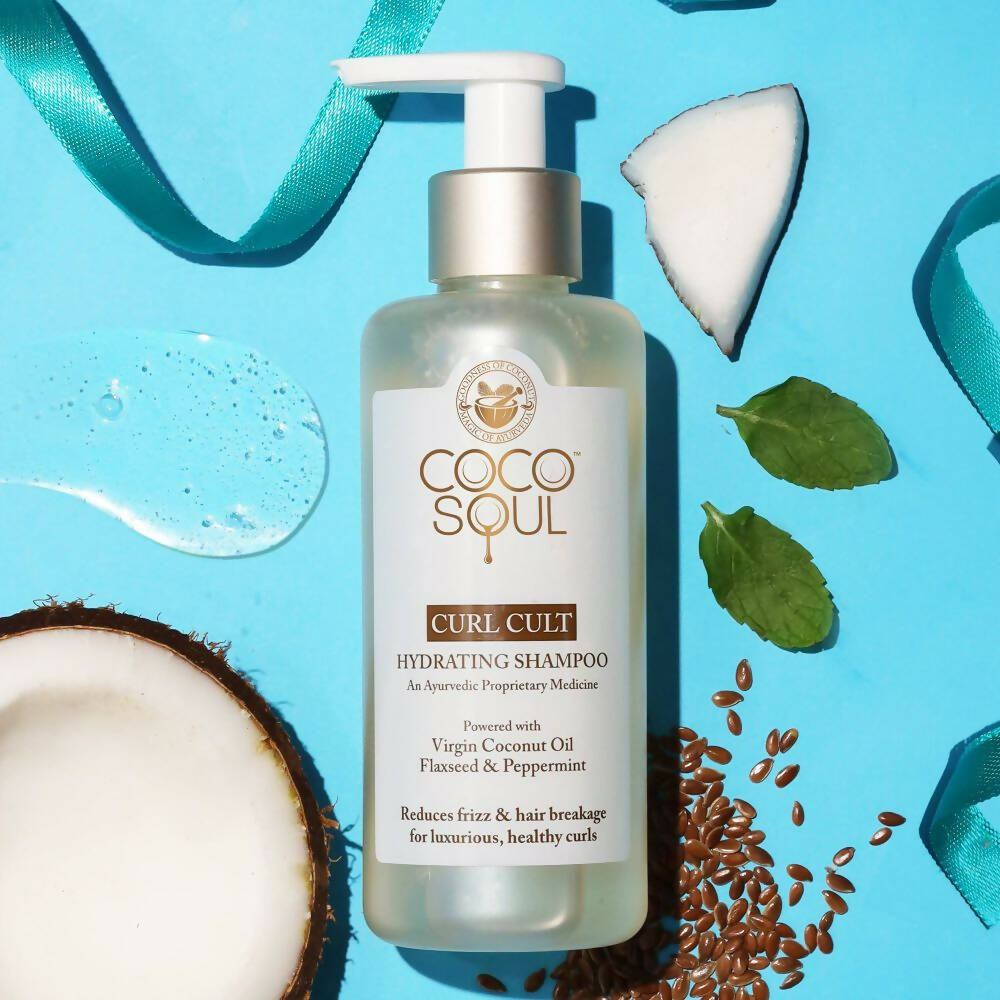Coco Soul Curl Cult Hydrating Shampoo | Grocsy