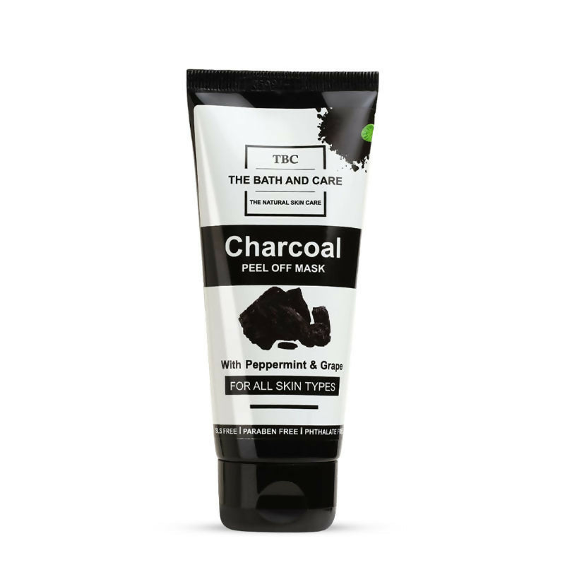 TBC - The Bath and Care Charcoal Peel Off Mask | Grocsy