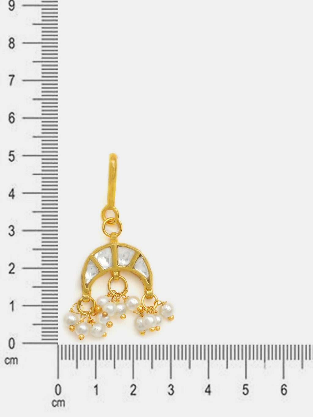 Ruby Raang Dangling Jhumka Hair Pin | Grocsy