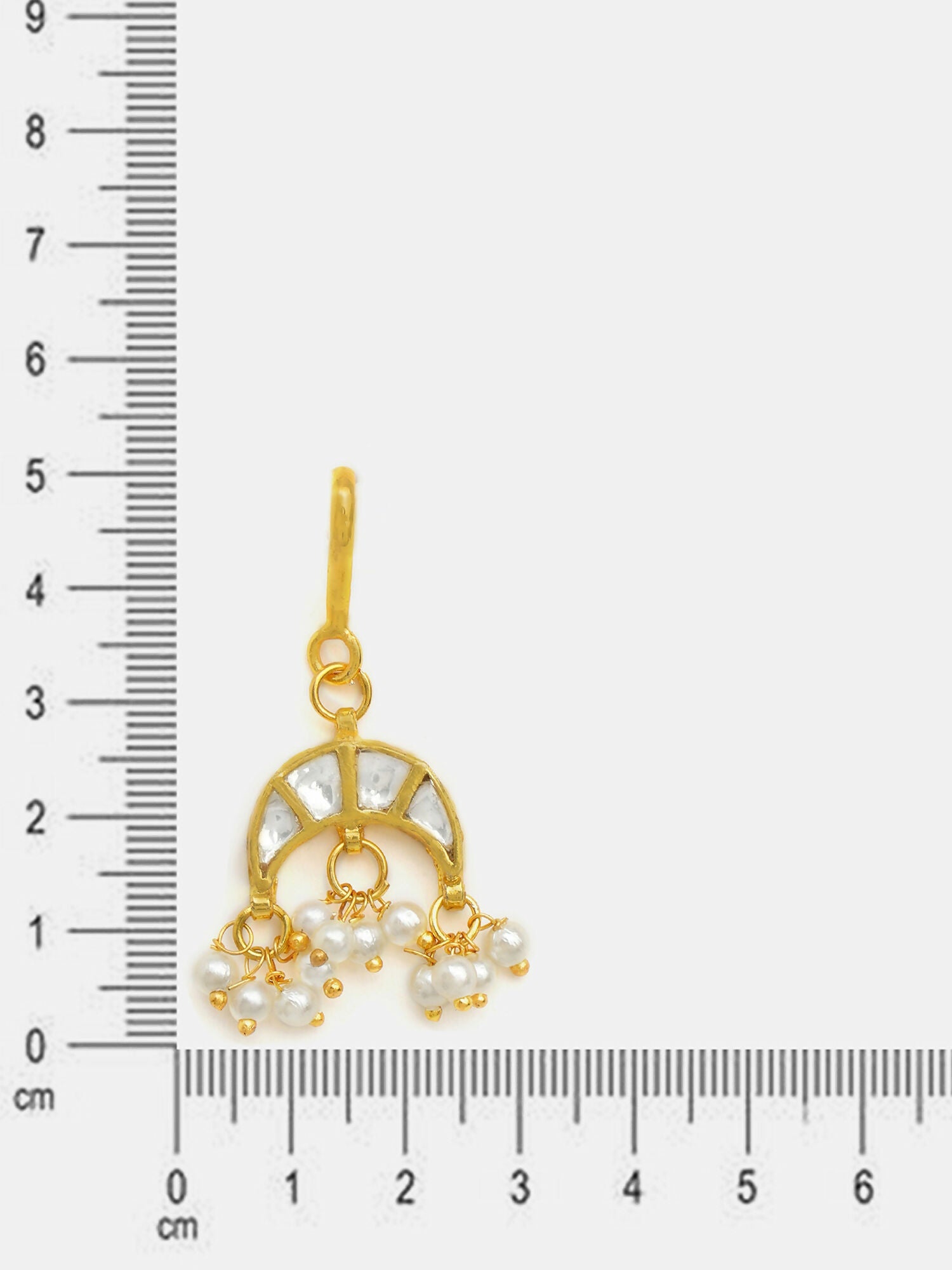 Ruby Raang Dangling Jhumka Hair Pin | Grocsy