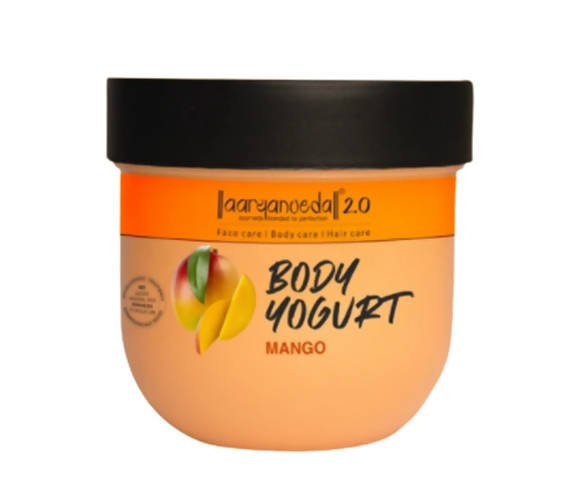Aaryanveda Body Yogurt - Mango | Grocsy