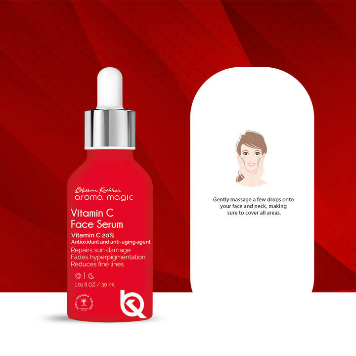Blossom Kochhar Aroma Magic Vitamin C Face Serum | Grocsy