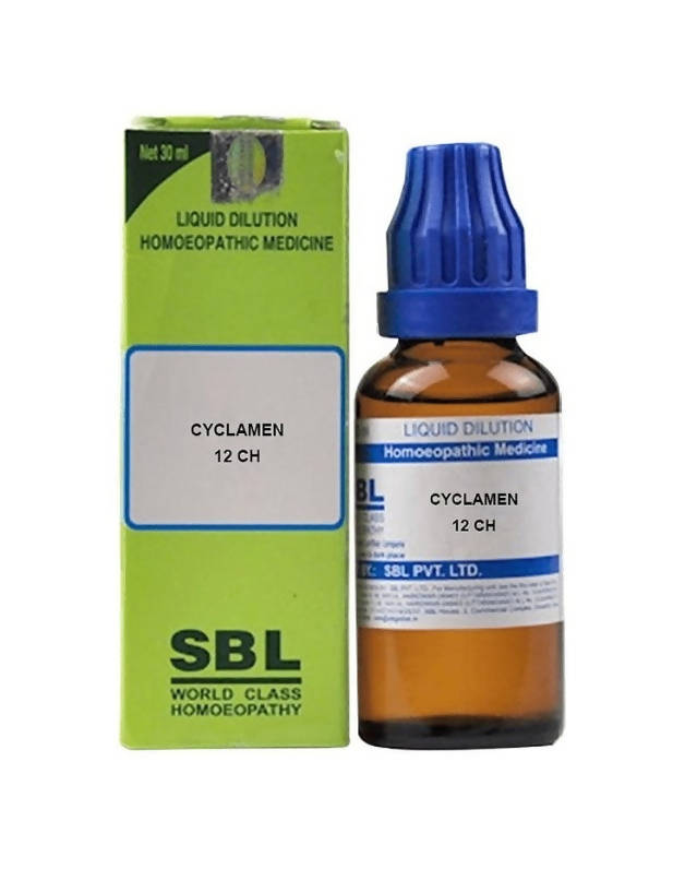 SBL Homeopathy Cyclamen Dilution | Grocsy