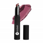 Sugar Matte Attack Transferproof Lipstick - Peachwood MAC (Peach Pink) | Grocsy