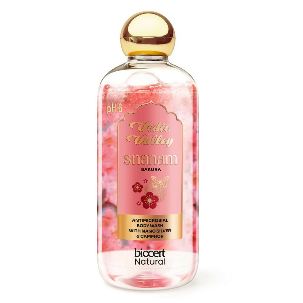 Vedic Valley Sakura Body Wash | Grocsy