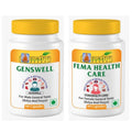 Gunatit Herbal combo of Genswell + Fema Healthcare | Grocsy