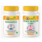 Gunatit Herbal combo of Genswell + Fema Healthcare | Grocsy