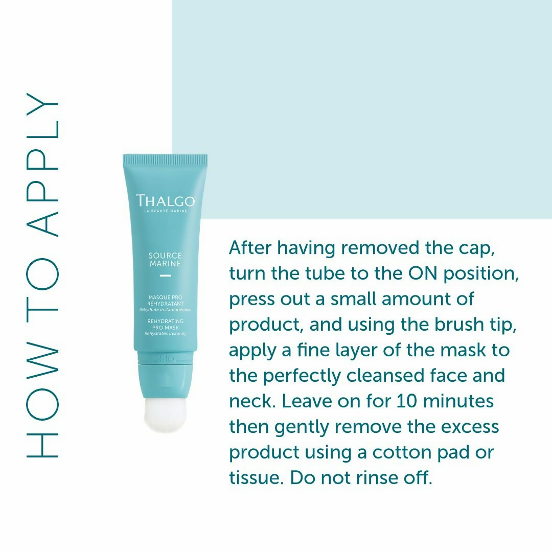 Thalgo Rehydrating Pro Mask - Hydrating Face Mask | Grocsy