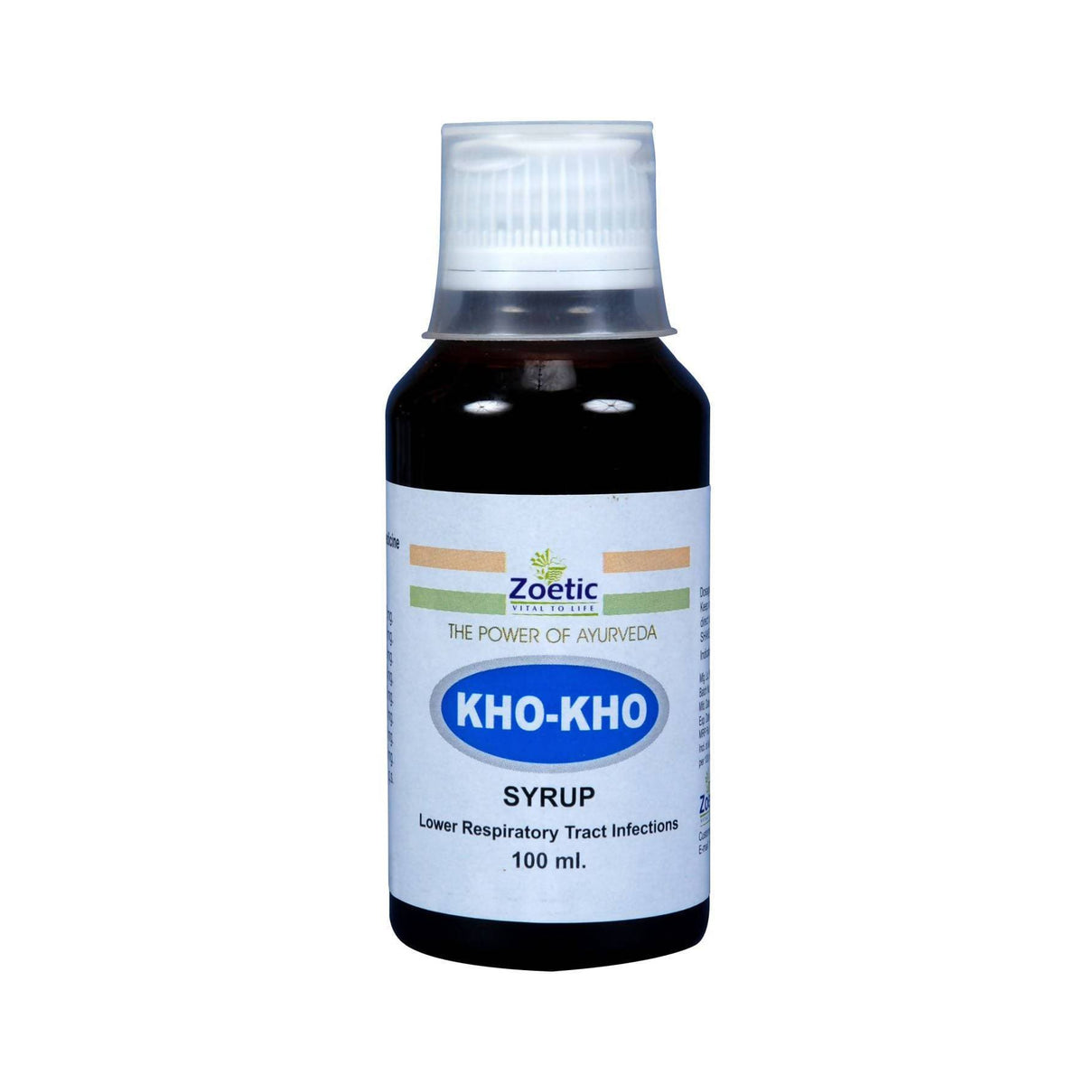 Zeotic Ayurveda Kho Kho Syrup | Grocsy
