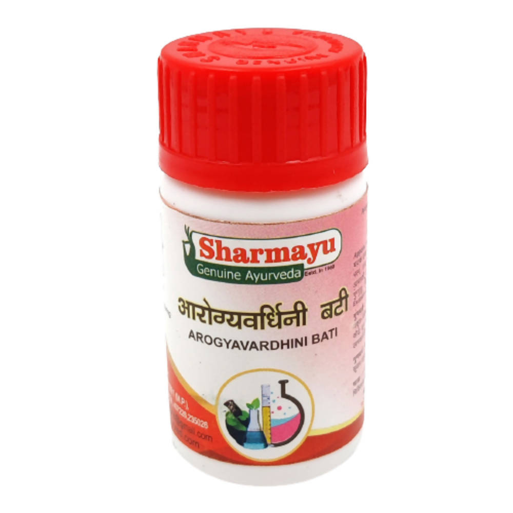 Sharmayu Ayurveda Arogyavardhini Bati | Grocsy