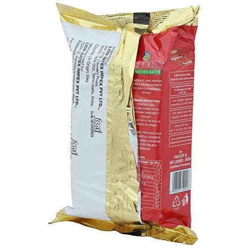 Lion Deseeded Dates Refill | Grocsy