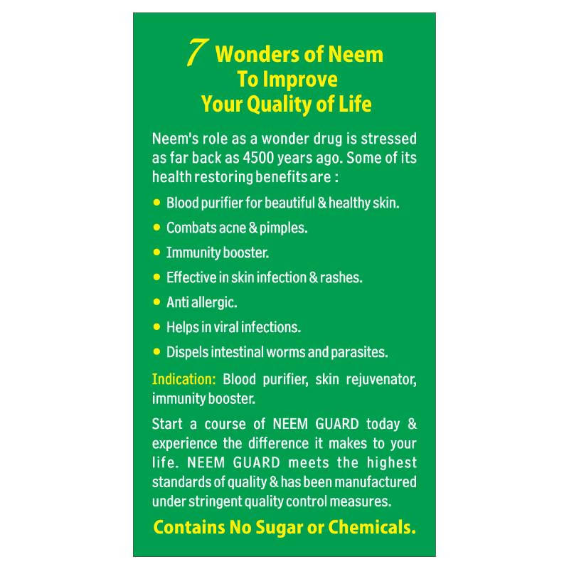 Goodcare Neem Guard Capsules - Limited Time Offer - Swadesiicart