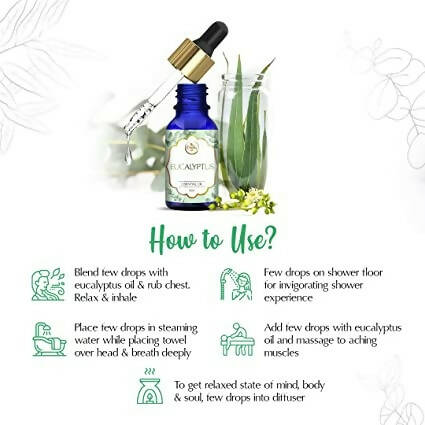 The Beauty Co. Eucalyptus Essential Oil | Grocsy