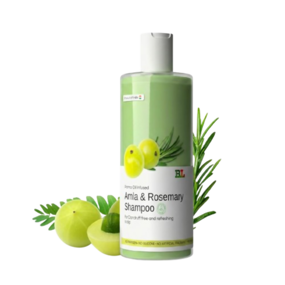 Botanical Luxuriate Amla & Rosemary Anti-Dandruff Shampoo | Grocsy