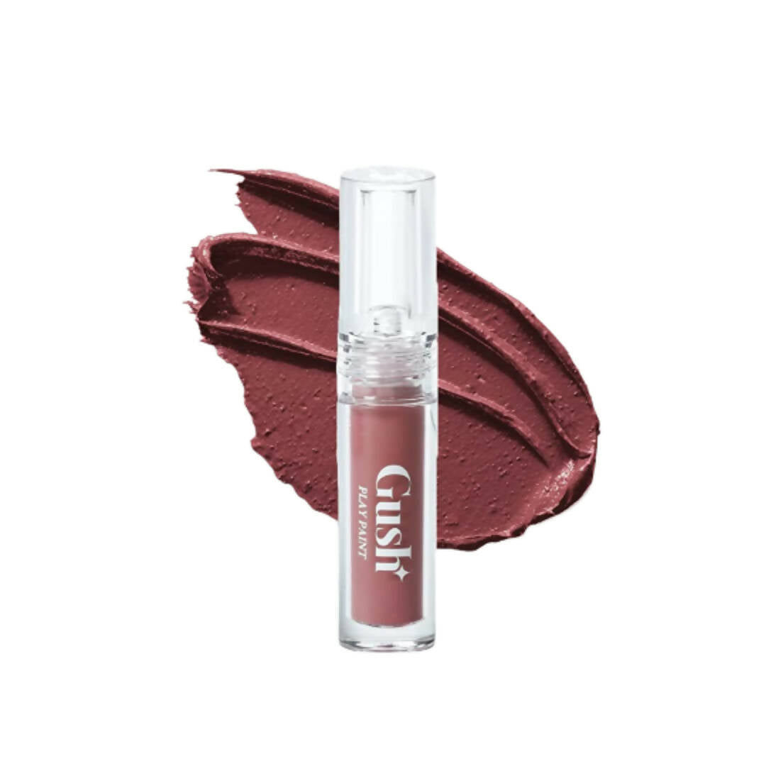 Gush Beauty Play Paint Airy Fluid Lipstick - Mauve Nude | Grocsy