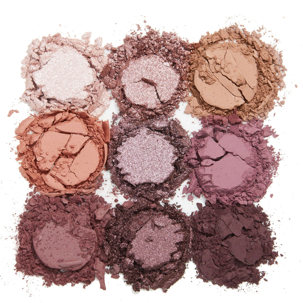 ColourPop 9pan Pressed Powder Palette - Mauvin' Up | Grocsy