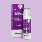 The Derma Co Tran-Zelaic Pigmentation Corrector Serum with Tranexamic Acid & Azelaic Acid | Grocsy