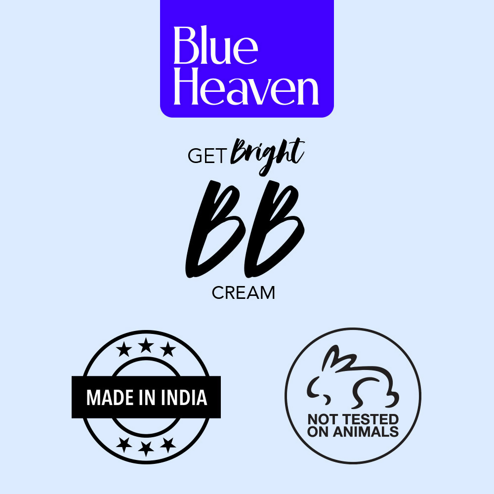 Blue Heaven BB Cream 101 - Vanilla | Grocsy