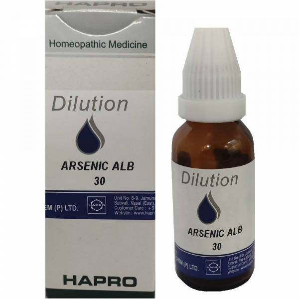 Hapro Arsenic Alb Dilution | Grocsy