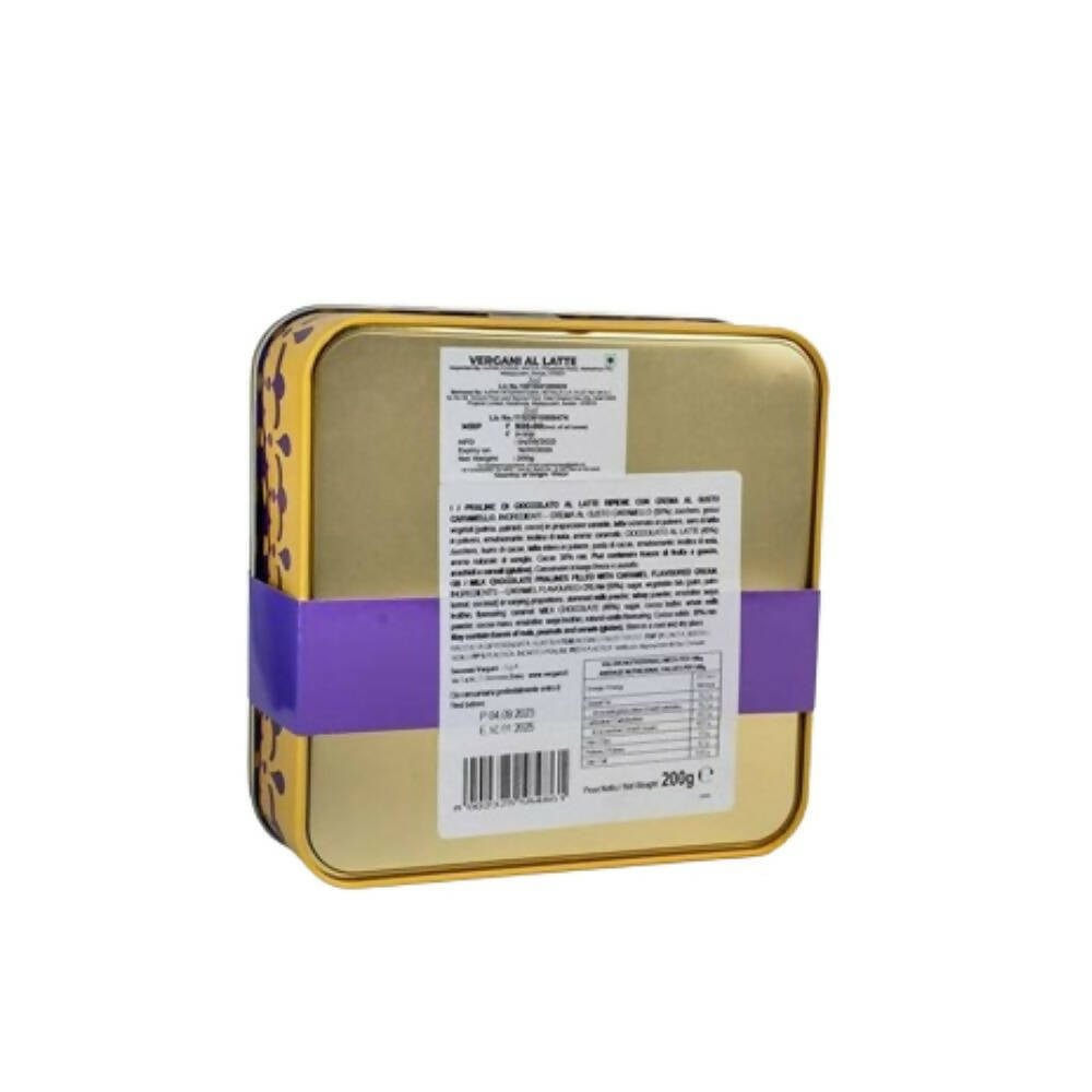 Ajfan Milk Chocolate Pralines With Caramel Flavoured Cream | Grocsy