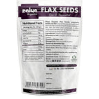 Paiya Organics Flax Seeds Raw & Unroasted | Grocsy