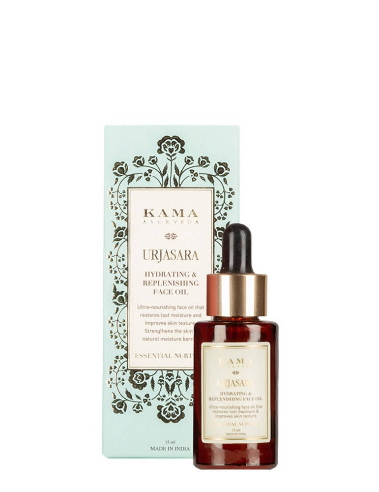 Kama Ayurveda Urjasara Hydrating & Replenishing Face Oil | Grocsy