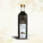 Farm Naturelle Wood Pressed Black Sesame Oil | Grocsy