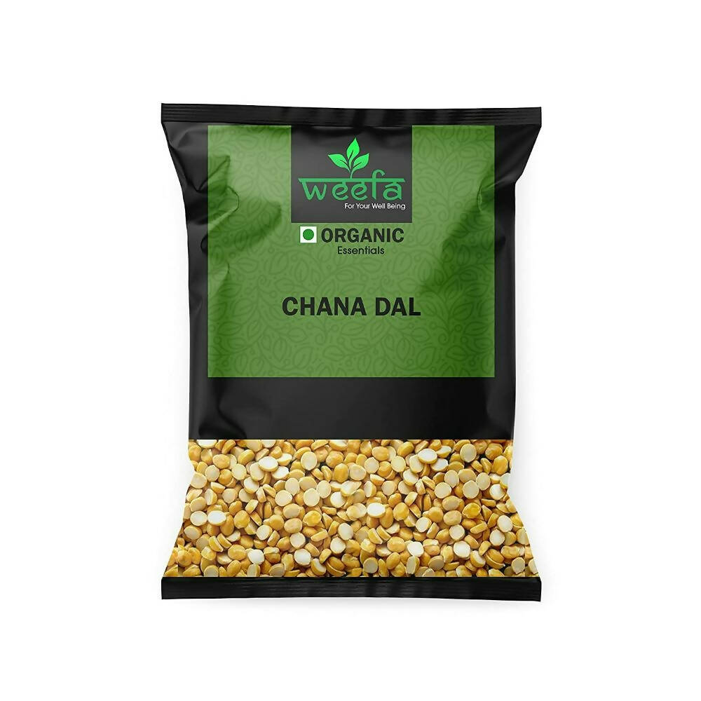 Weefa Organic Chana Dal | Grocsy