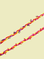 NVR Set of 2 Multicolor Artificial Beads Bracelet | Grocsy