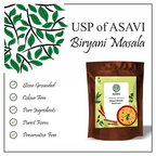 Asavi Stone Grounded Biryani Masala | Grocsy
