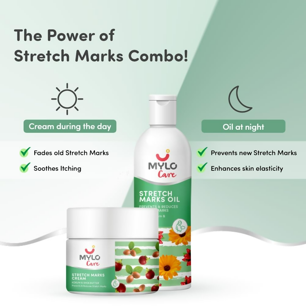 Mylo Care Stretch Marks Combo | Grocsy