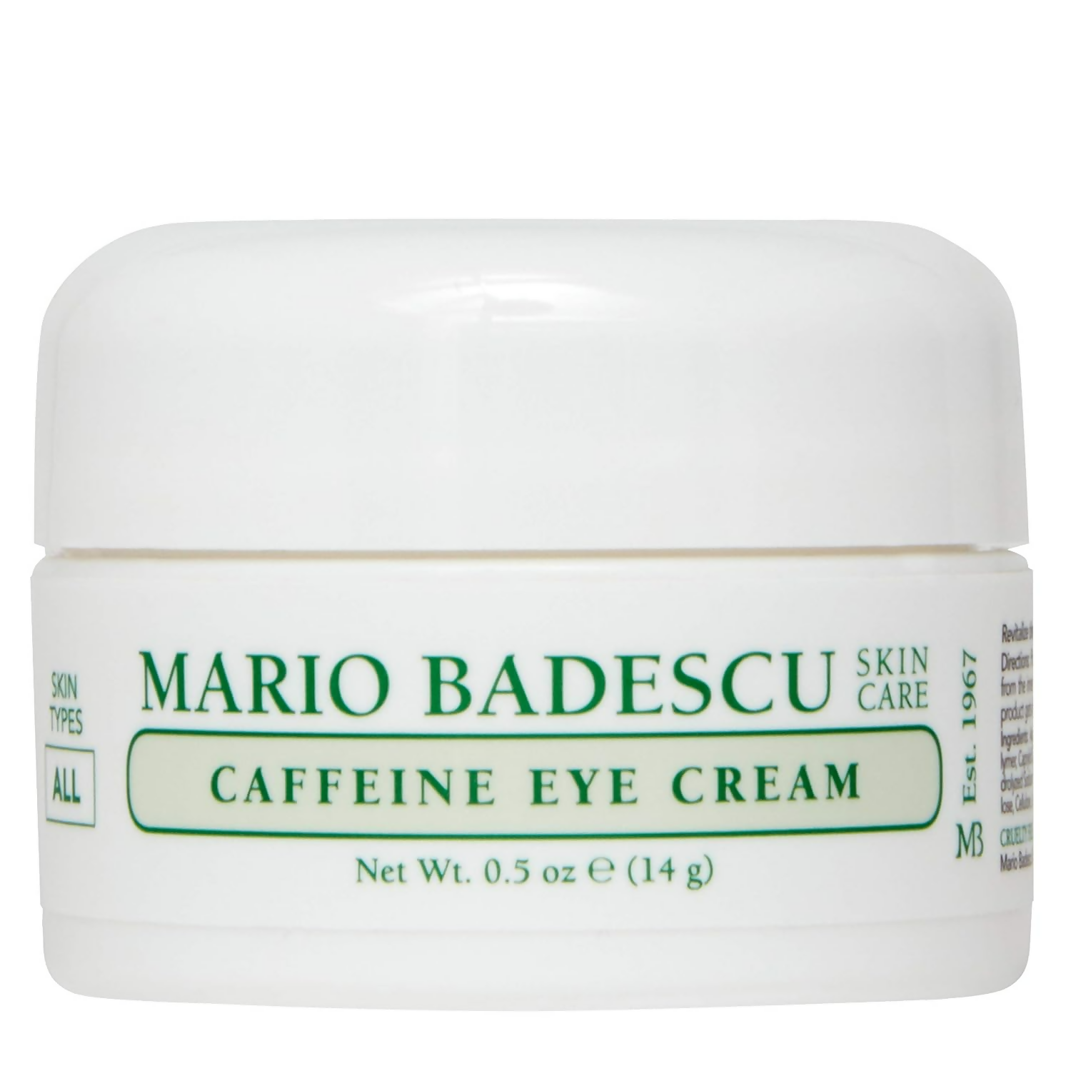 Mario Badescu Skin Care Caffeine Eye Cream | Grocsy