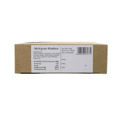 Home D'elite Multigrain Khakhra | Grocsy