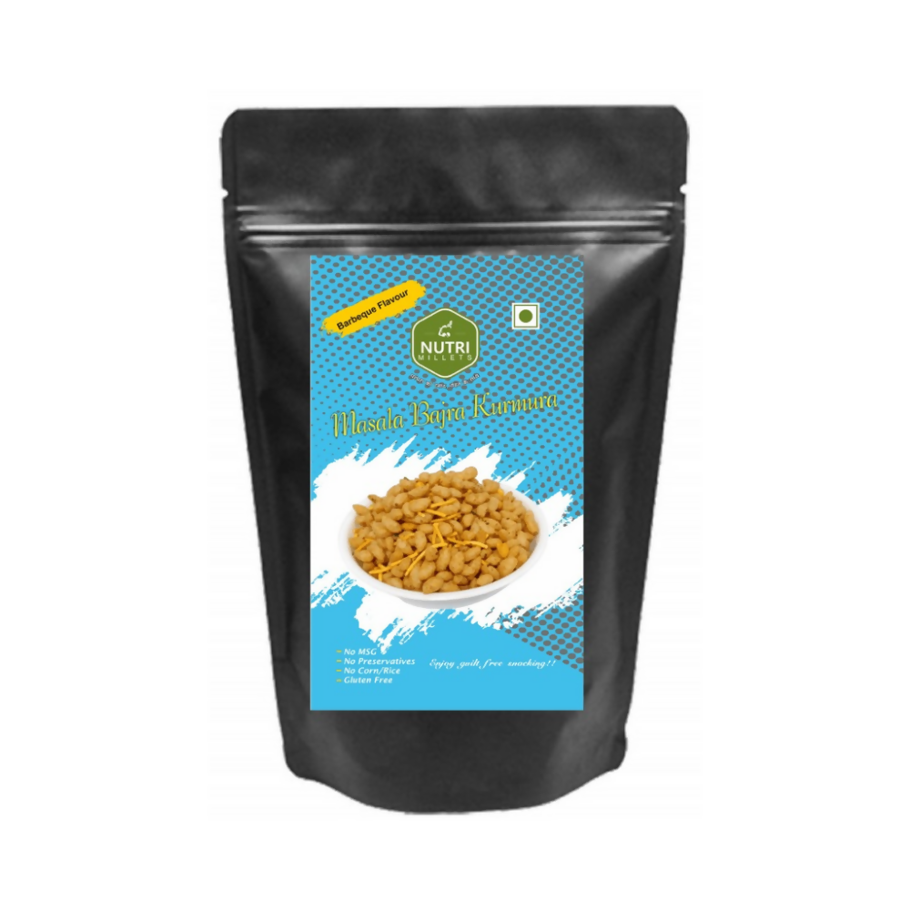 Nutrimillets Masala Bajra Kurmura | Grocsy