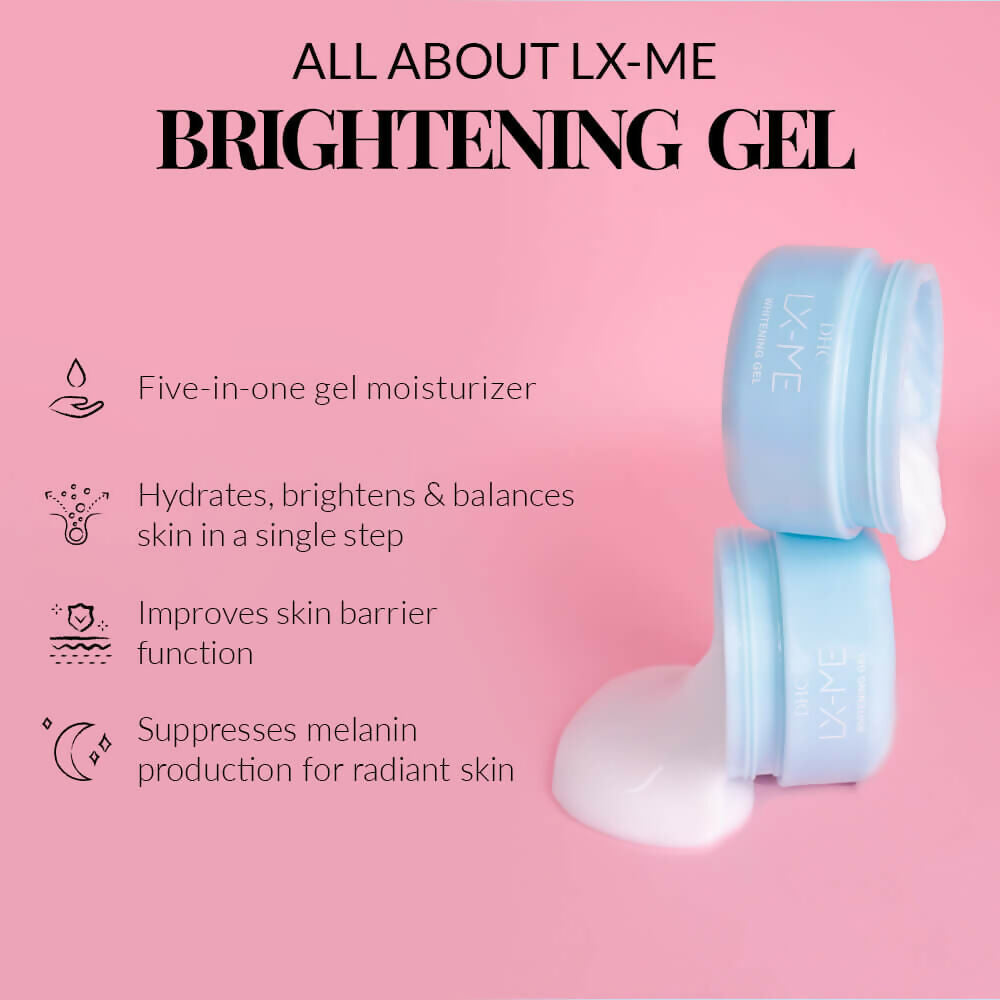 DHC Beauty LX-ME Brightening Gel | Grocsy