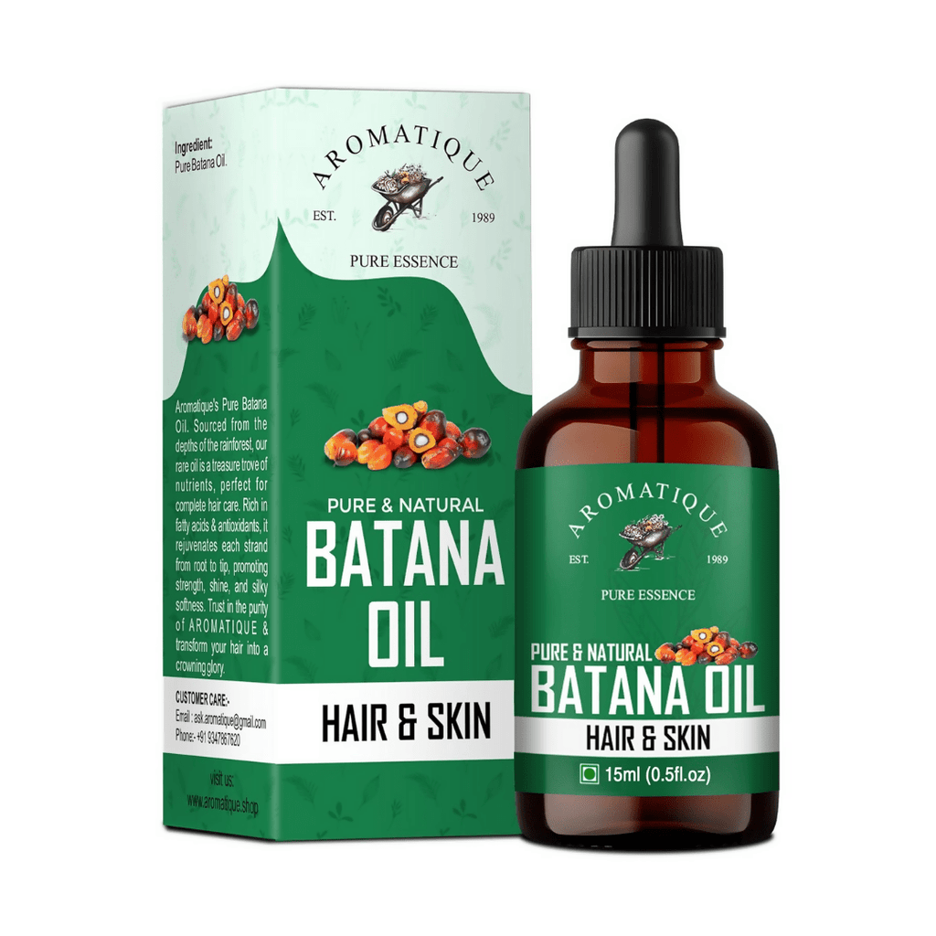 Aromatique Batana Oil for Hair & Skin | Grocsy
