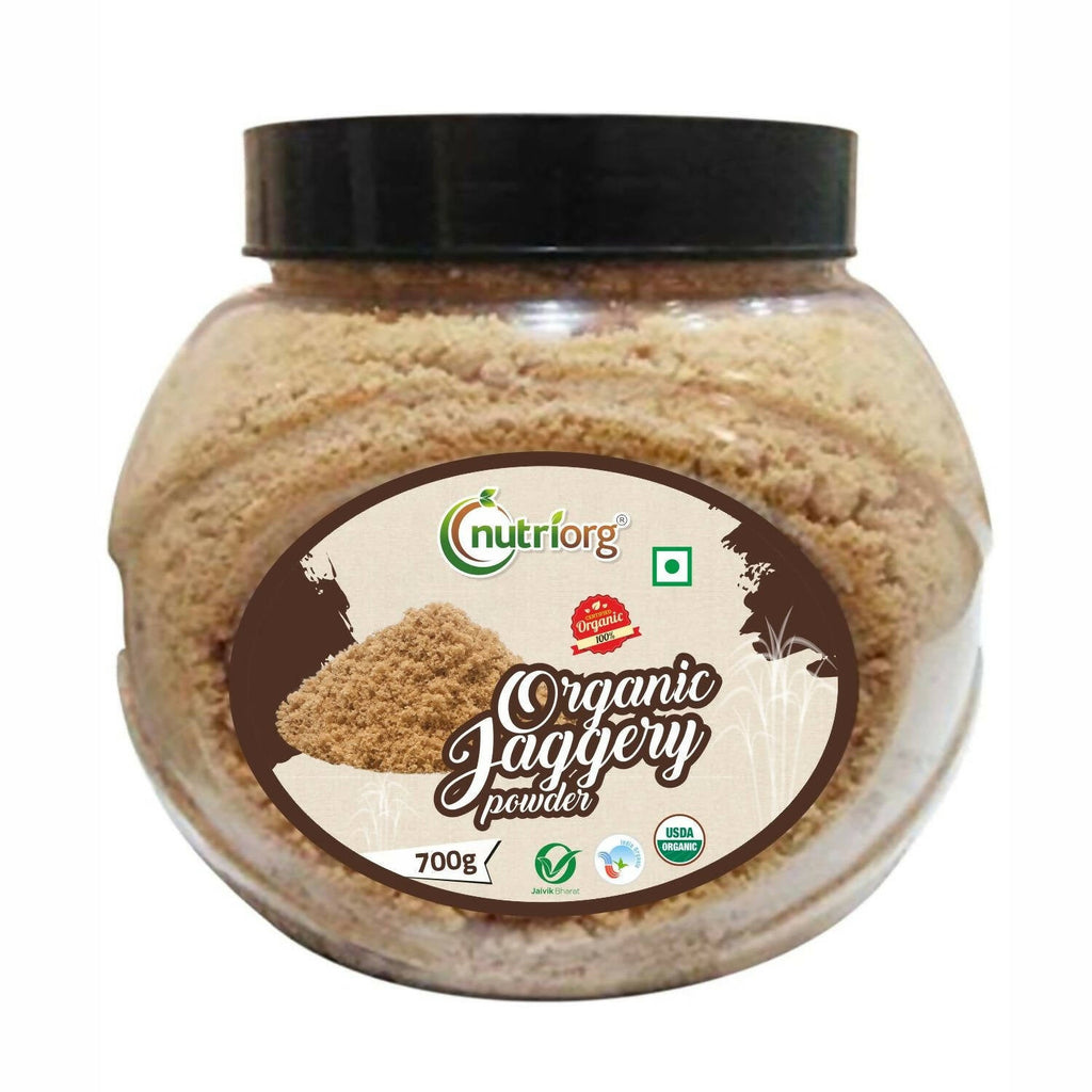 Nutriorg Certified Organic Jaggery Powder | Grocsy