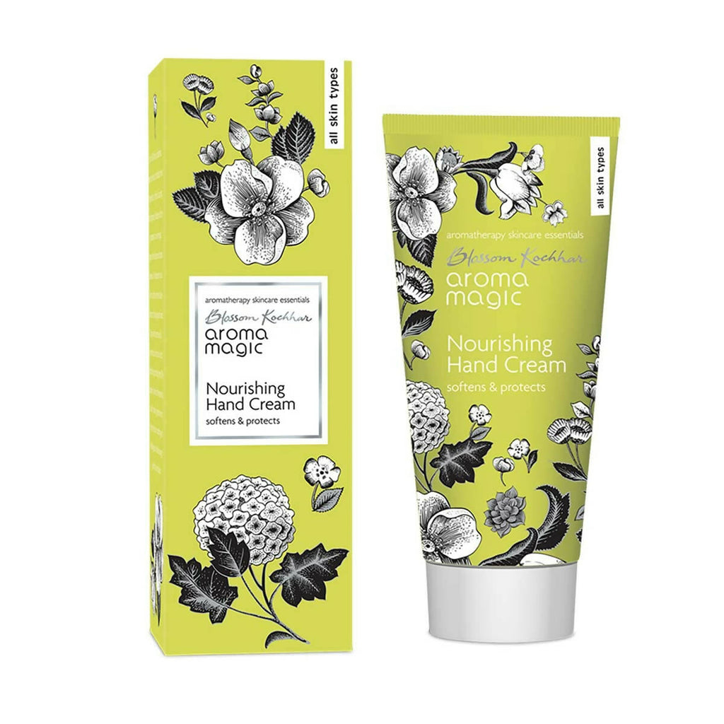 Blossom Kochhar Aroma Magic Nourishing Hand Cream | Grocsy