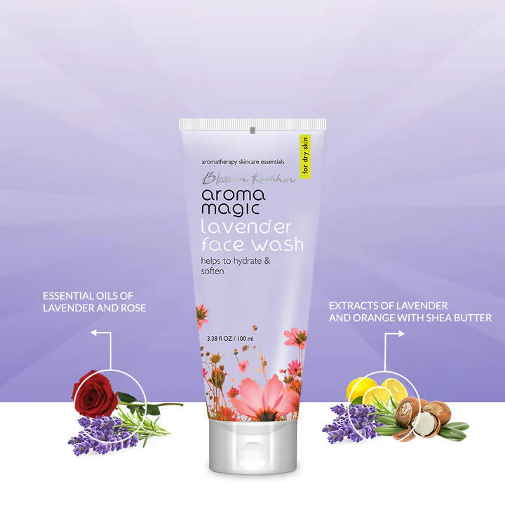 Blossom Kochhar Aroma Magic Lavender Face Wash | Grocsy