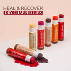 Just Herbs Vanilla Tinted Lip Balm with SPF 20+ for Dark Lips to Lighten | Grocsy
